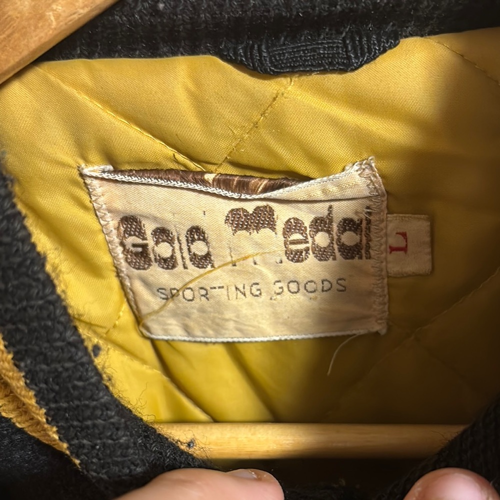Vintage Varsity Jacket - Picture 2 of 8